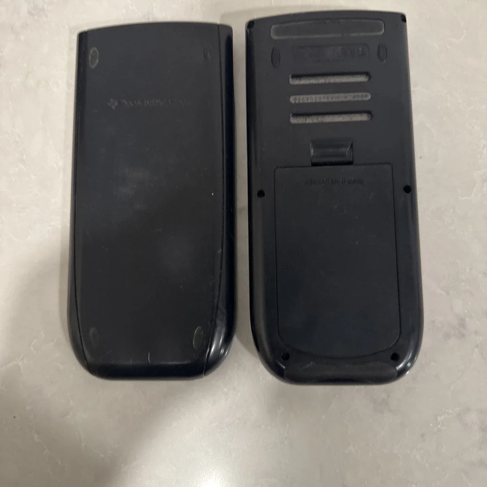Texas Instruments TI-84 Plus Graphing Calculator Black Tested Working